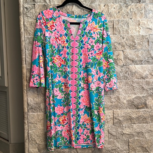 Lily Pulitzer shift dress. Size M - Picture 1 of 4